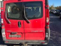 Gebraucht Opel Vivaro 114 PS (83 kW) 2014 Rot Van / Kleinbus