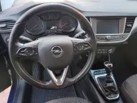 Gebraucht Opel Crossland Edition 120 PS (88 kW) 2018 Blau SUV