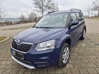 Gebraucht Skoda Yeti Cool Edition 110 PS (80 kW) 2016 Blau SUV