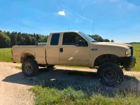 Gebraucht Ford F250 240 PS (176 kW) 2004 Beige Pickup