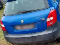 Gebraucht Skoda Fabia Classic 60 PS (44 kW) 2010 Blau Limousine