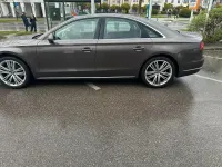 Usata Audi A8 258 CV (189 kW) 2014 Marrone Berlina
