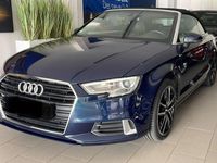 Gebraucht Audi A3 Cabriolet Comfort 150 PS (110 kW) 2018 Blau Cabrio