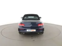 Gebraucht Mercedes C200 AMG line 184 PS (135 kW) 2020 Blau Cabrio