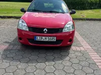 Gebraucht Renault Clio II 75 PS (55 kW) 2011 Rot Limousine
