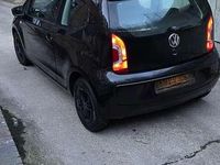 Gebraucht VW up! 60 PS (44 kW) 2016 Schwarz Kleinwagen
