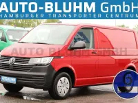 Używany VW Transporter 150 KM (110 kW) 2022 Czerwony Van