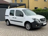 Gebraucht Mercedes Citan 109 95 PS (69 kW) 2020 Weiß Van / Kleinbus