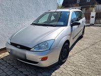 Gebraucht Ford Focus 101 PS (74 kW) 2001 Silber Kombi