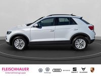 Gebraucht VW T-Roc 110 PS (80 kW) 2021 White silver metallic SUV