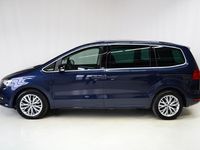 Gebraucht VW Sharan Comfortline 170 PS (125 kW) 2012 Blau metallic Van / Kleinbus