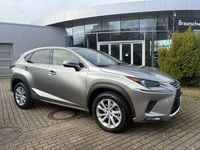 Gebraucht Lexus NX300h E-FOUR 197 PS (144 kW) 2020 Silber SUV