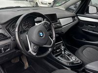 Gebraucht BMW 218 Gran Tourer Advantage 150 PS (110 kW) 2015 Schwarz Van / Kleinbus