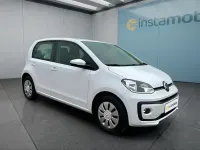 Gebraucht VW up! 65 PS (47 kW) 2021 Weiß Kleinwagen