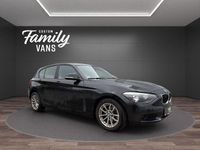 Gebraucht BMW 114 102 PS (75 kW) 2013 Schwarz Kleinwagen