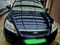 Gebraucht Ford Focus Viva 101 PS (74 kW) 2010 Blau Limousine