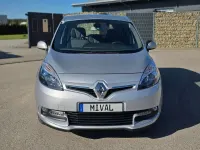 Gebraucht Renault Scénic III 116 PS (85 kW) 2013 Silber Van / Kleinbus