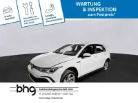 Gebraucht VW Golf VIII GTI 245 PS (180 kW) 2024 Weiß Limousine