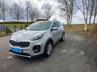 Gebraucht Kia Sportage GT-Line 185 PS (136 kW) 2016 Silber SUV