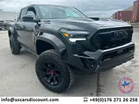 Neu Toyota Tacoma 326 PS (239 kW) 2025 Schwarz Pickup