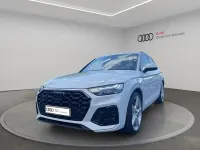 Gebraucht Audi SQ5 Ambiente 341 PS (250 kW) 2022 Gletscherweiß metallic SUV
