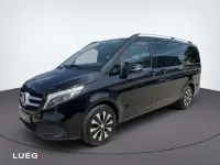 Gebraucht Mercedes V220 Avantgarde Edition 163 PS (119 kW) 2022 Schwarz Van / Kleinbus