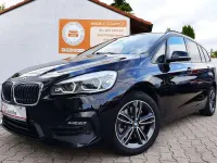 Gebraucht BMW 218 Sport Line 150 PS (110 kW) 2021 Schwarz Van / Kleinbus
