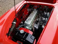 Gebraucht Austin Healey 100/6 1959 Rot Cabrio