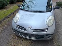 Gebraucht Nissan Micra Visia 65 PS (47 kW) 2005 Silber Limousine