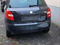 Gebraucht Skoda Fabia 86 PS (63 kW) 2007 Schwarz Kleinwagen
