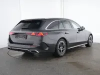 Gebraucht Mercedes E300 AMG 313 PS (230 kW) 2025 Lack graphitgrau Kombi