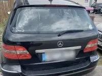 Gebraucht Mercedes B180 109 PS (80 kW) 2007 Schwarz Van / Kleinbus