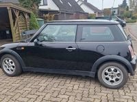 Gebraucht Mini ONE 90 PS (66 kW) 2005 Schwarz Kleinwagen