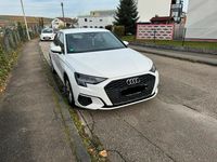 Gebraucht Audi A3 150 PS (110 kW) 2021 Weiß Limousine