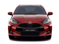 Neu Toyota Yaris Comfort 116 PS (85 kW) 2026 Rot Kleinwagen
