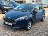 Gebraucht Ford Fiesta 60 PS (44 kW) 2013 Blau Kleinwagen