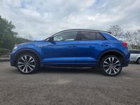 Gebraucht VW T-Roc Sport 150 PS (110 kW) 2021 Blau SUV