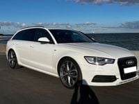 Gebraucht Audi A6 Ambiente 245 PS (180 kW) 2014 Weiß Kombi