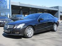 Brugt Mercedes E200 184 HK (135 kW) 2011 Sort Coupe
