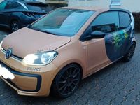 gebraucht VW up! - 1 Hand - Scheckheft - 17 Zoll Alufelgen