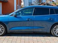 Gebraucht Ford Focus 125 PS (91 kW) 2019 Blau Kombi