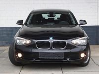 Gebraucht BMW 114 102 PS (75 kW) 2013 Schwarz Kleinwagen
