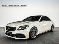 Gebraucht Mercedes C63 AMG AMG 476 PS (350 kW) 2015 Weiß Limousine