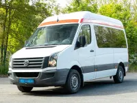 Gebraucht VW Crafter 114 PS (83 kW) 2016 Weiß Van