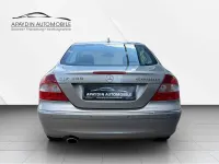 Gebraucht Mercedes CLK200 184 PS (135 kW) 2008 Cubanitsilber  metallic Coupé
