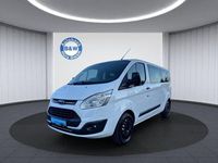 Gebraucht Ford Transit Custom Trend 122 PS (89 kW) 2018 Frostweiß Van / Kleinbus