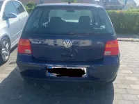 Gebraucht VW Golf IV Basis 75 PS (55 kW) 2001 Blau Kleinwagen