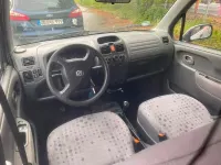 Gebraucht Opel Agila 55 PS (40 kW) 2002 Weiß Van / Kleinbus
