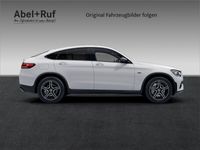 gebraucht Mercedes GLC300e Coupé AMG MBUX NIGHT Burmester Kam 19" - Abel Ruf