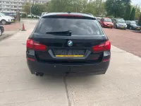 Gebraucht BMW 525 Shadowline 218 PS (160 kW) 2014 Schwarz Kombi